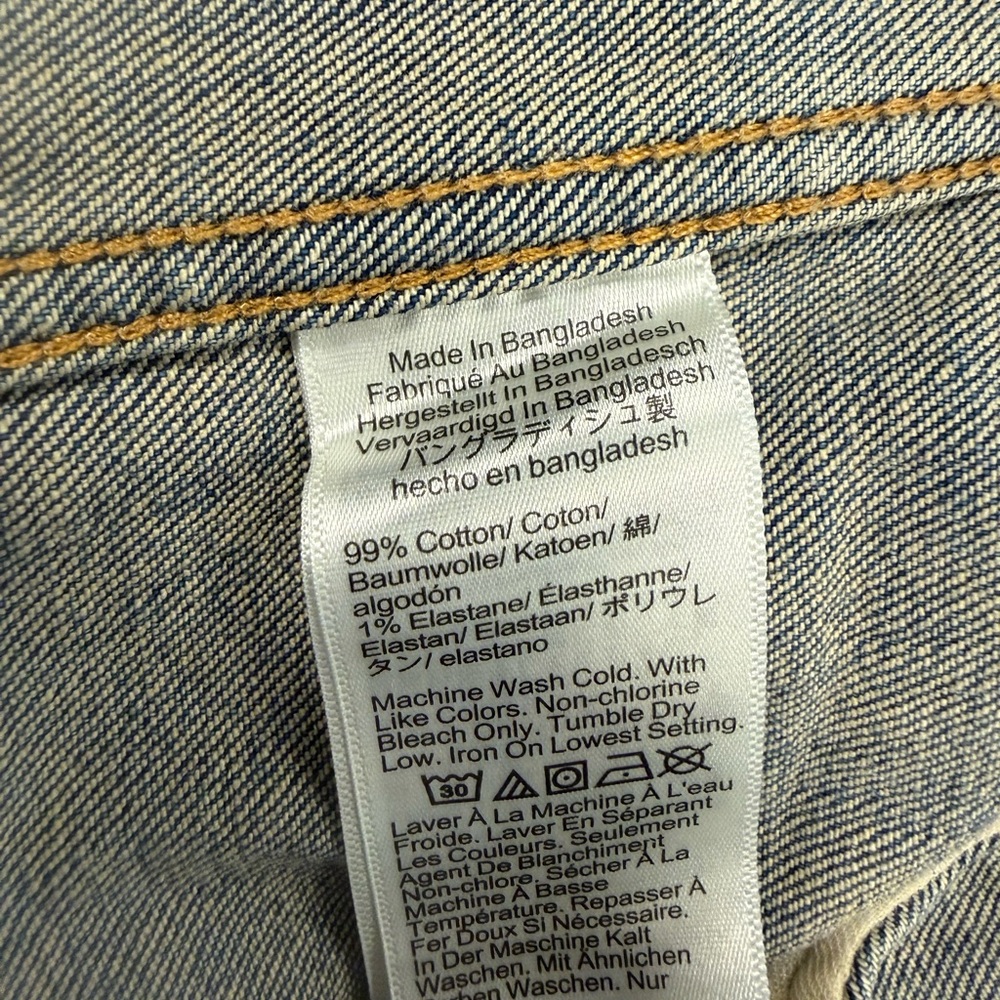 J. Crew Classic Blue Denim Jacket - Picture 4 of 4